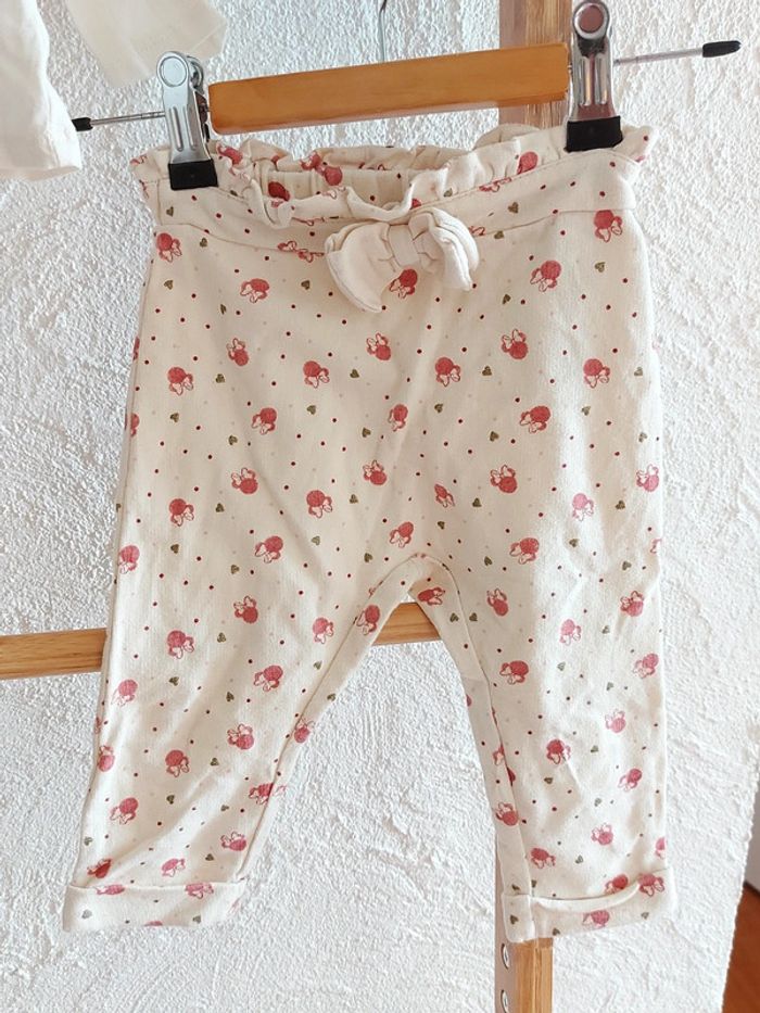 Ensemble 3 pièces minnie 9 mois neuf 🏷 - photo numéro 5