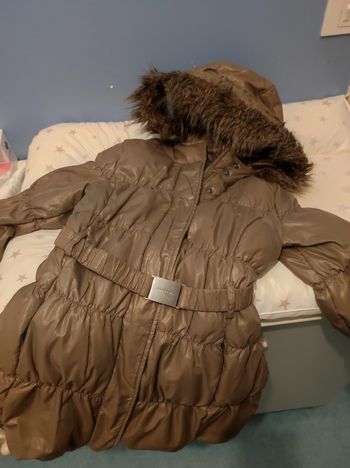 Doudoune fille benetton 10 ans