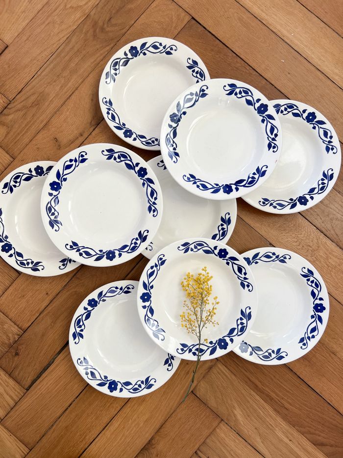 Assiettes creuses vintage - photo numéro 5