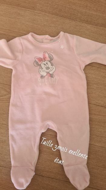Pyjama rose minnie