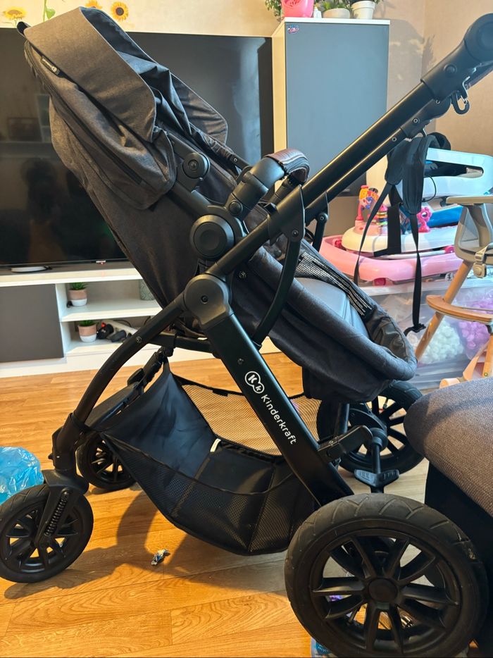 Poussette 3en1 kinderkraft - photo numéro 4