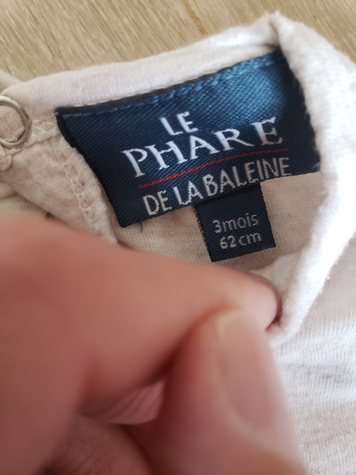 Pyjama léger taille 3mois - photo numéro 2