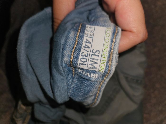 Jeans slim de grossesse - photo numéro 4