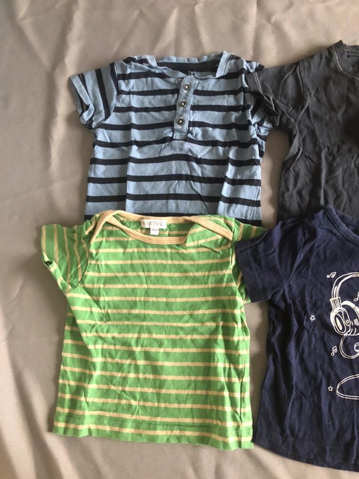 Lot tee shirt manche courte - photo numéro 2