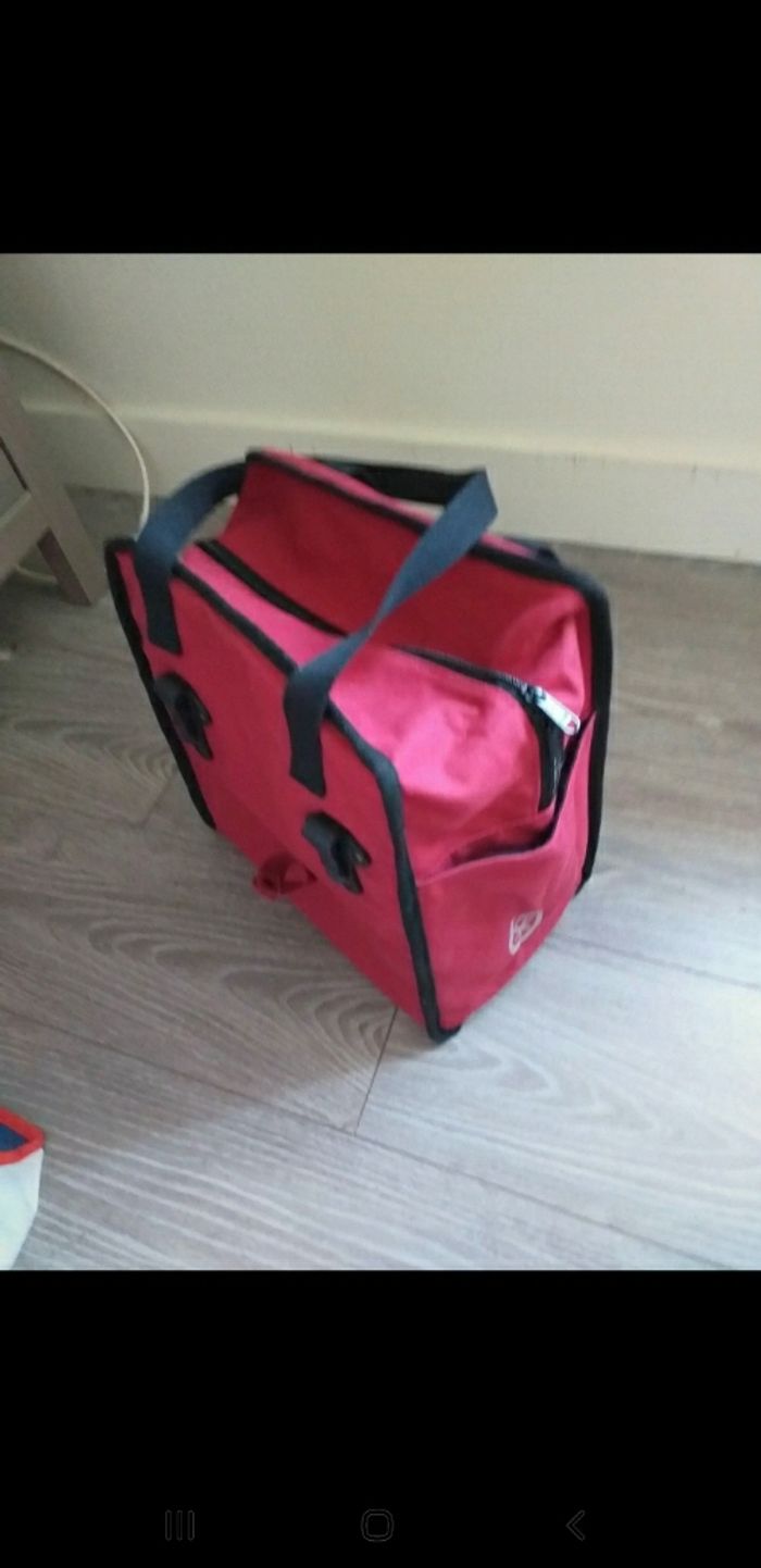 Lot Badawin. Tote bag & sacoche guidon - photo numéro 4