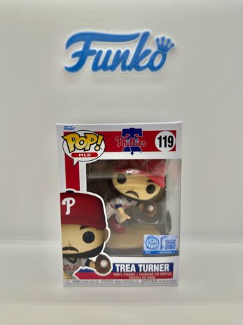 Funko Pop MLB Phillies Trea Turner 119 Special Edition
