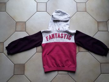 Sweat a capuche fille Gemo  8 ans