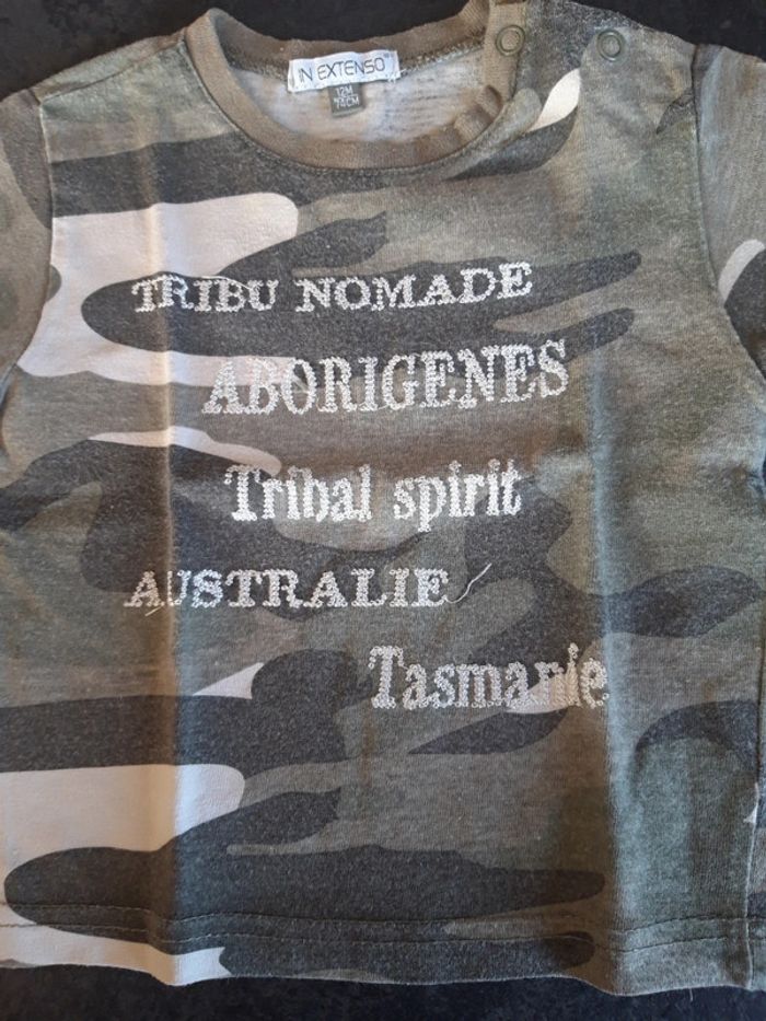 Tee-shirt 12 mois - photo numéro 2