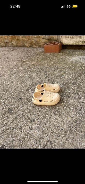 Sabots enfant