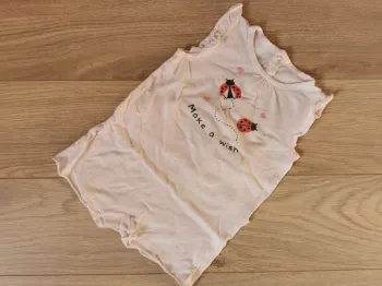 Combishort coccinelle 18 mois