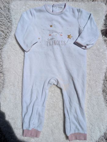 Pyjama sans pied 24 mois