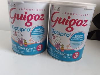 Lait guigoz 3ème