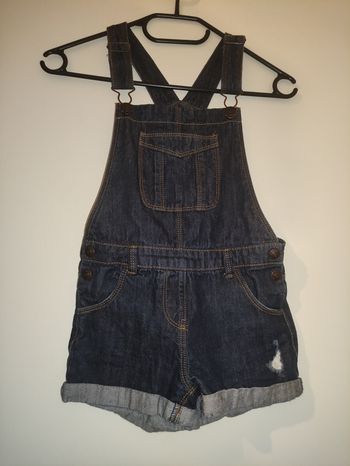 Salopette short kiabi taille 8 ans
