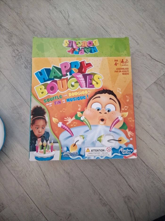 Happy bougies