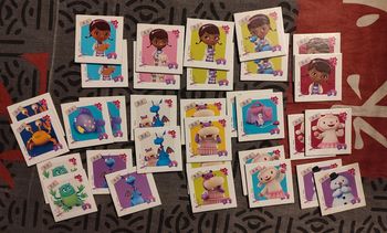 Jeu Memory Docteur La Peluche - Disney 32 pièces