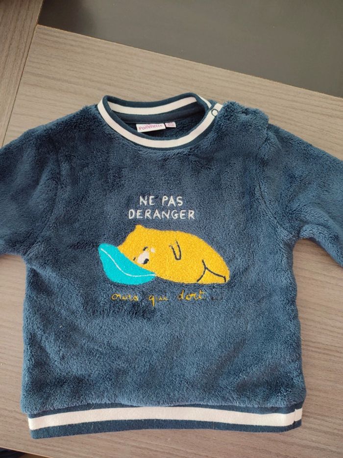 Pull polaire 18 mois - photo numéro 2