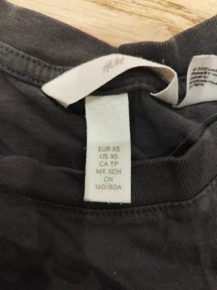 T-shirt XS - photo numéro 2
