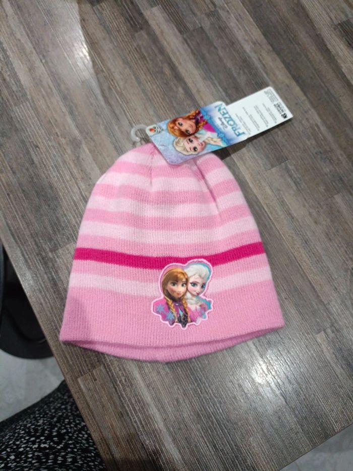 Bonnet reine des neiges