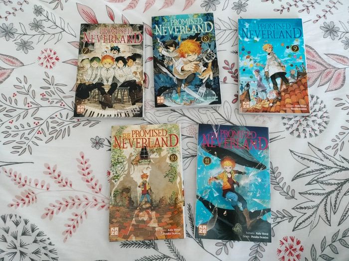 The promised neverland intégrale / complète + un roman - photo numéro 6