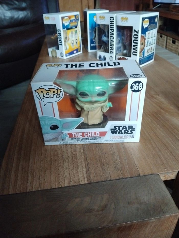 Pop star wars 368