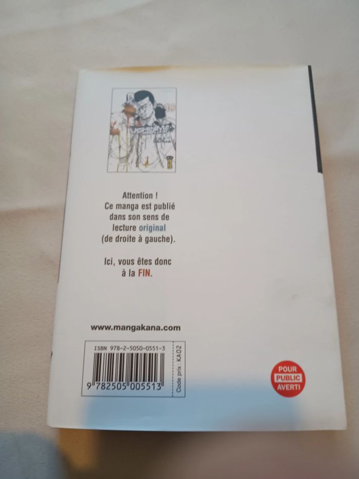 Manga Ushijima tome 10 - photo numéro 2