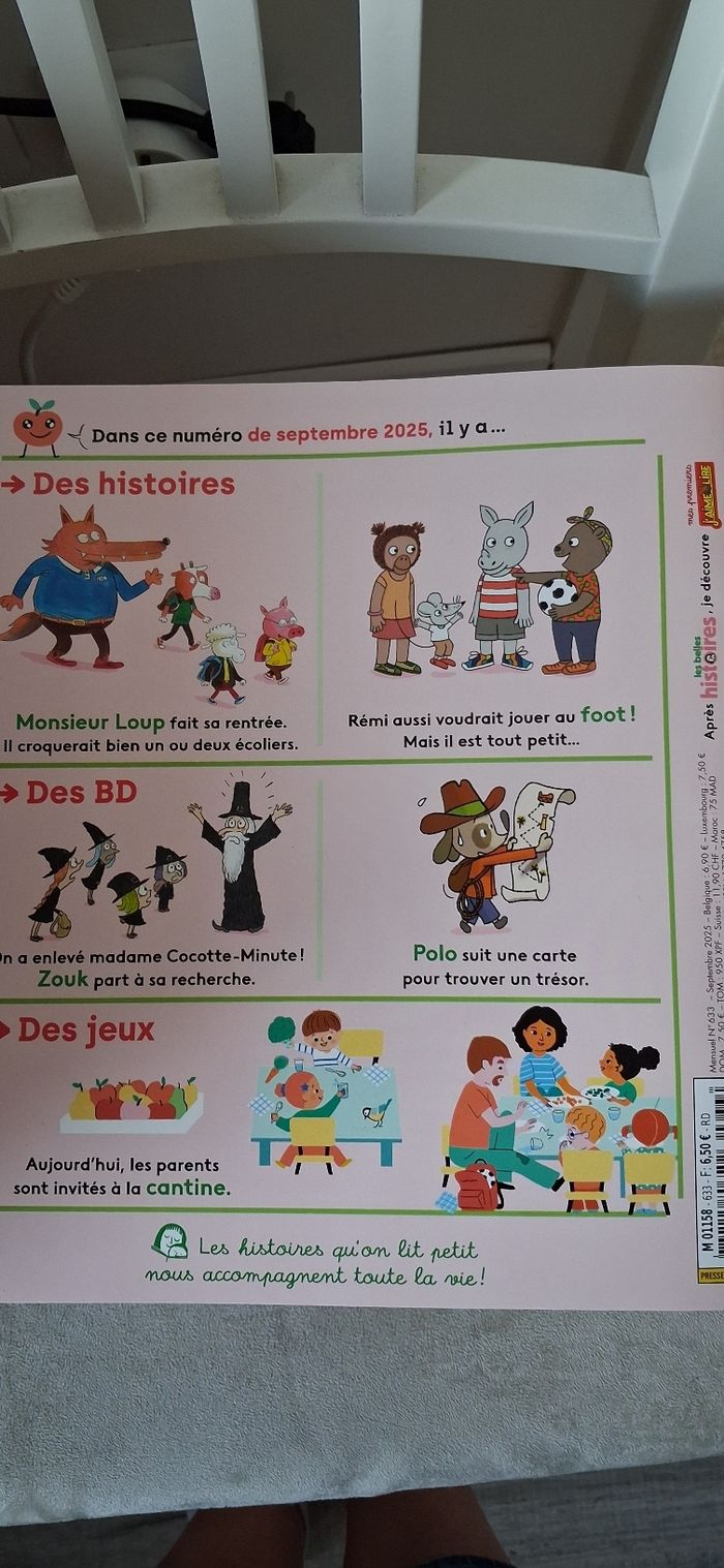 Les belles histoires - photo numéro 6