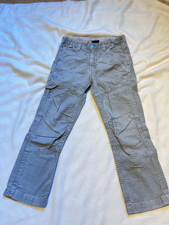 Pantalon velours 8 ans