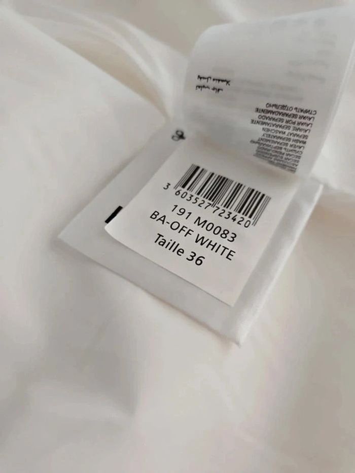 Veste drapée mi longue kookaï - photo numéro 9