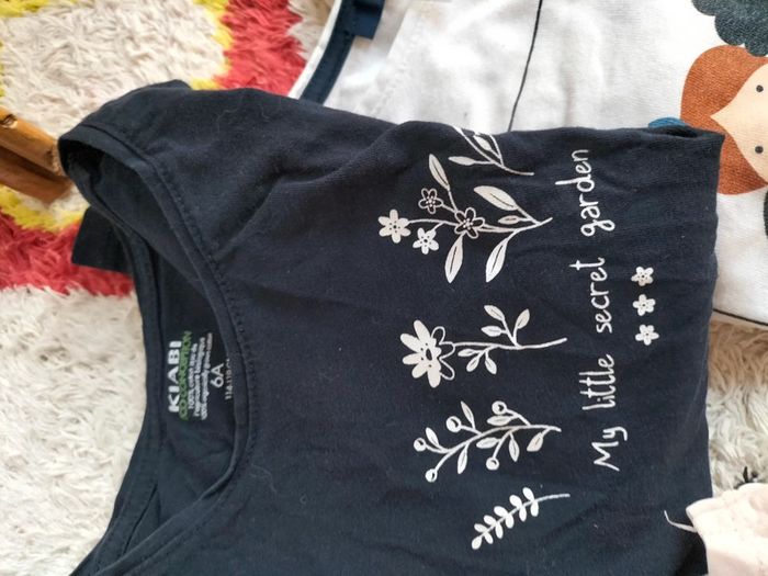 Lot 8 t-shirt manches longues 6 ans - photo numéro 5