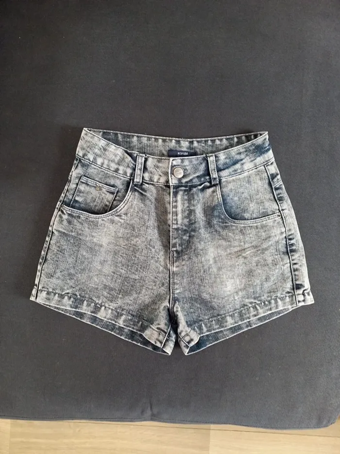 Short en jeans XS - photo numéro 7