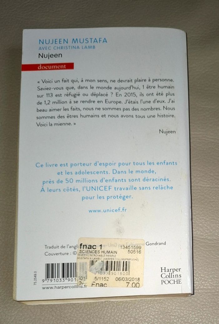 Livre : Nujeen - photo numéro 2