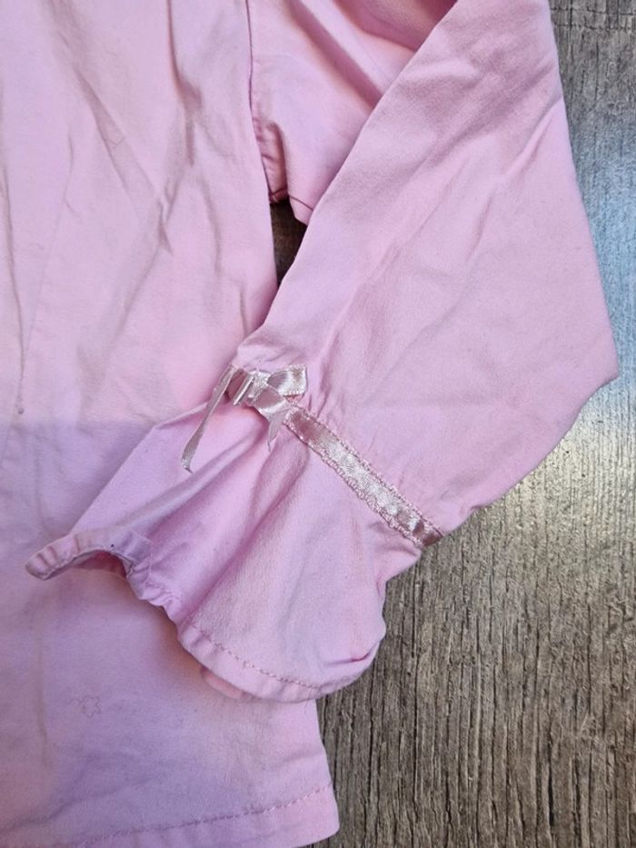 Chemise rose 18 mois - photo numéro 2