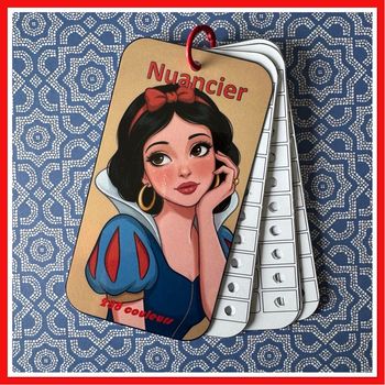 Nuancier guangna - tooli art - languo - grasp en 288  couleurs ou tout autres marques