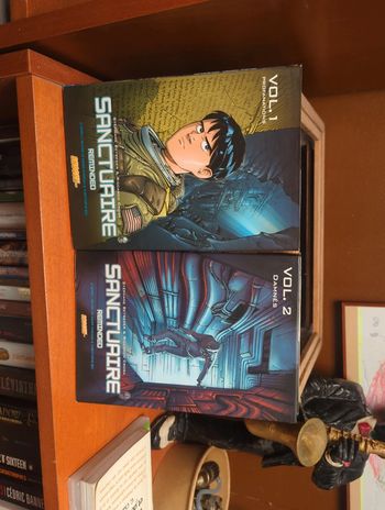 Sanctuaire reminded T.1 et T.2