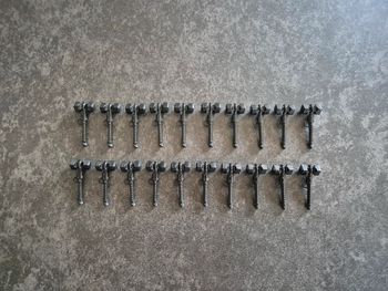 Lot d'armes marteau type lego seigneur des anneaux