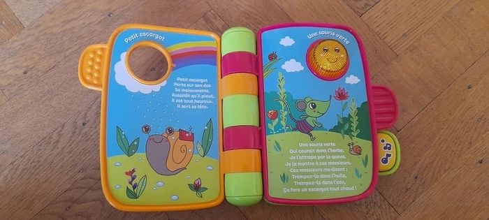 Vtech "Mes premières comptines" comme neuf - photo numéro 3
