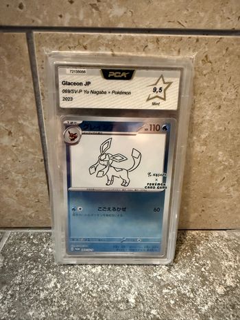 Carte pokemon givrali Nagaba PCA 9,5