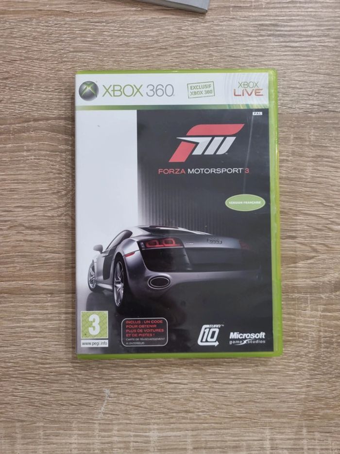 Forza motorsport 3