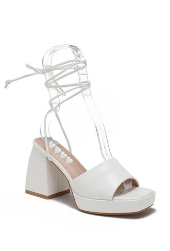 Talons blanc