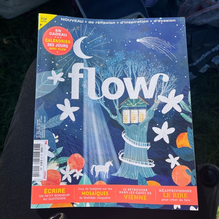 Magazine flow