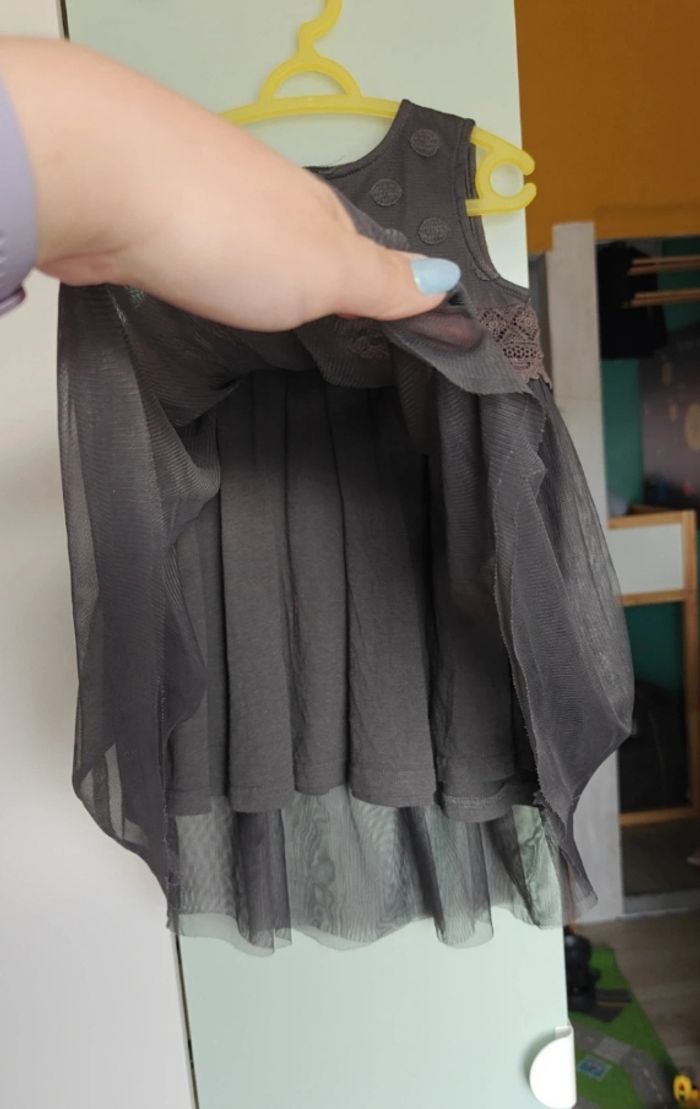 Robe de cérémonie grise 2 ans - photo numéro 5