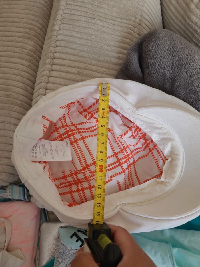 Béret blanc mixte - photo numéro 6