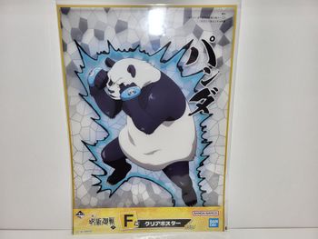 Affiche Poster Jujutsu Kaisen Ichiban Kuji F The Forth Panda 40x30 CM