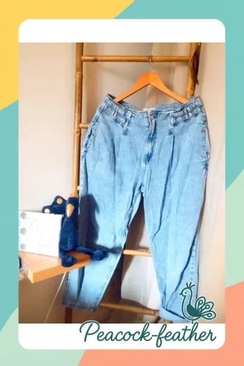 Pantalon vintage mum Pimkie 44