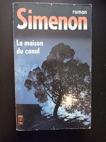 Livre "La Maison du canal" Simenon