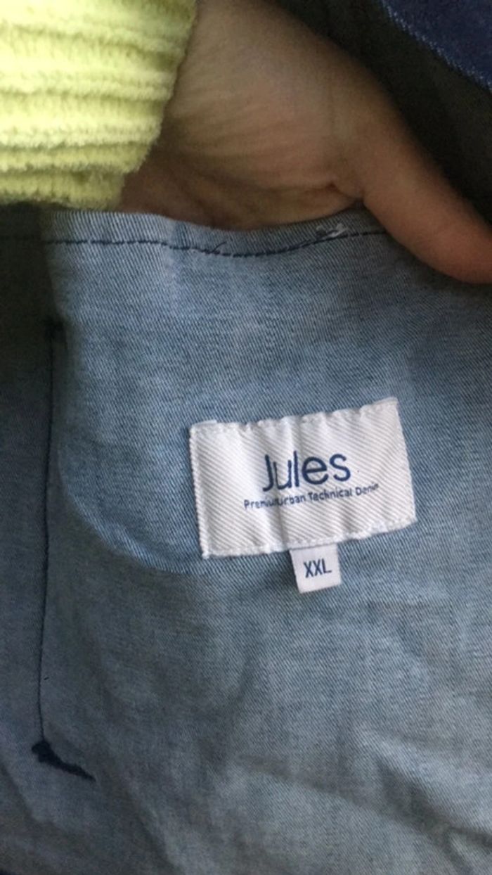 Veste en jean - photo numéro 3