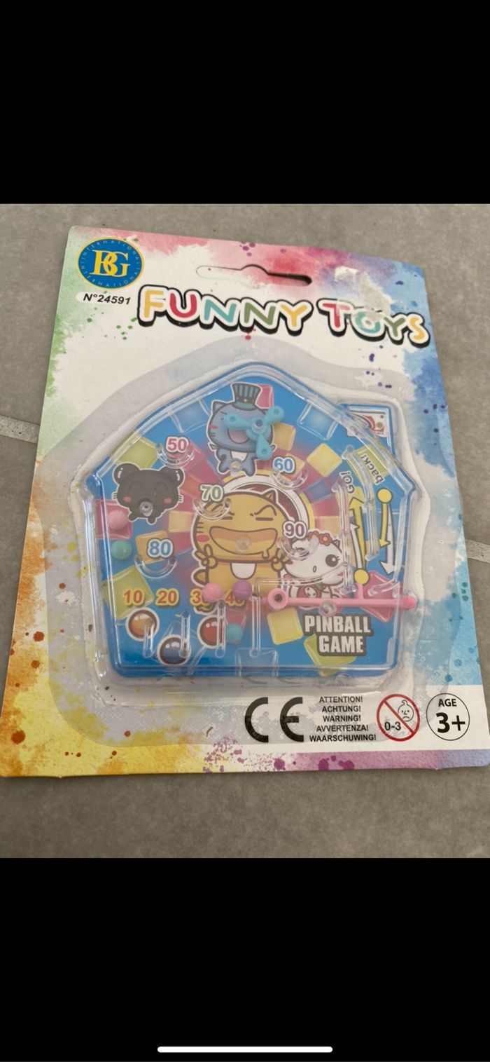 Jeu de poche et d'adresse enfant - photo numéro 2