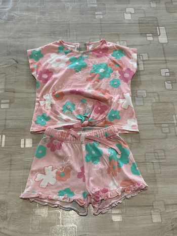 Ensemble t-shirt et short
