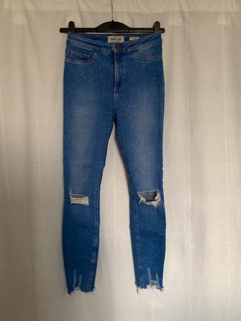 Jeans taille Haute ultra stretch