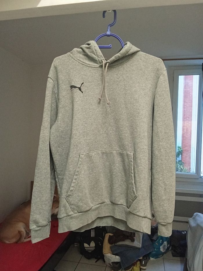 Pull à capuche taille M de marque Puma - photo numéro 4